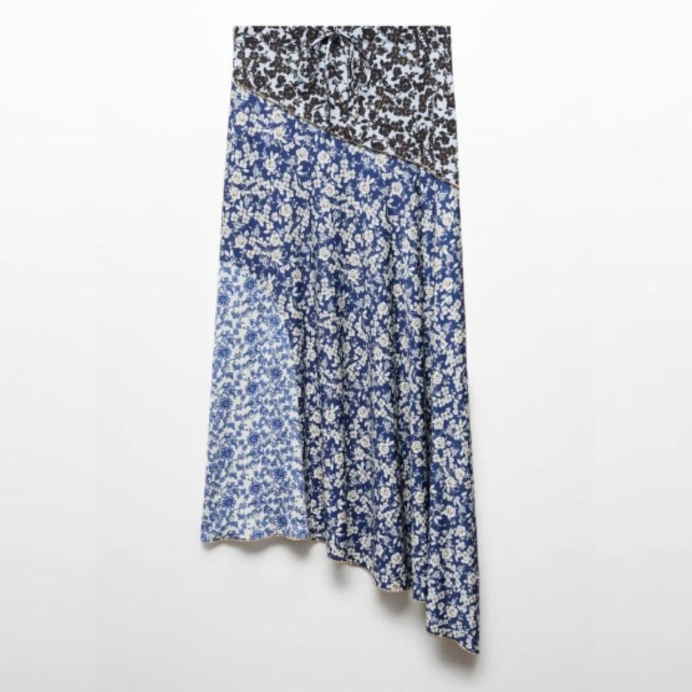 NWT Women's Philosophy Asymmetrical Skirt Size S